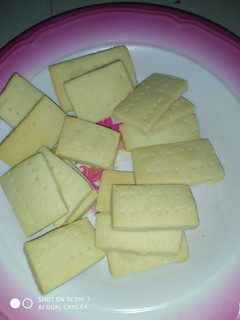 A picture of Shortbread cookies.