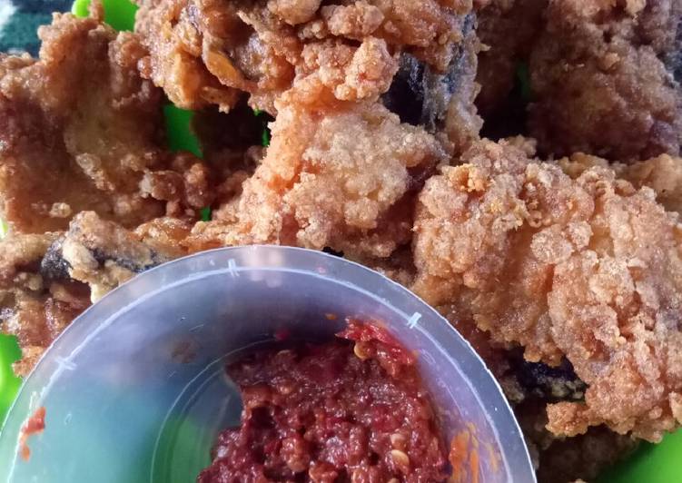 Resep Ikan Kakap krispi yang mudah