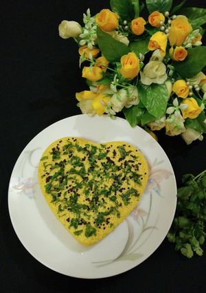 A picture of Khaman Dhokla.