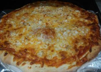 Fresh, Serving Recipe Lobster pizza Very Delicious Fresh, Serving Recipe Lobster pizza Very Delicious
