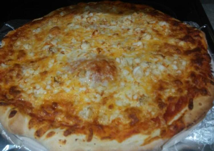 Easiest Way to Prepare Super Quick Homemade Lobster pizza