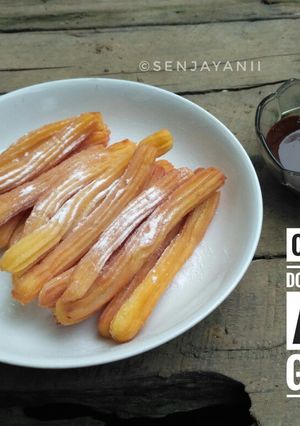 Foto resep Churros Churos Dunot Spanyol Anti Gagal dengan Saus Coklat