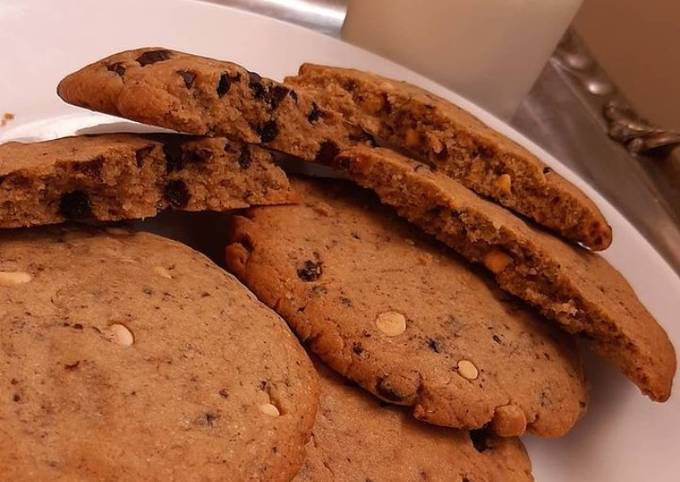 Chocolate chip Vanilla cookies