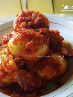 Foto resep Telur rebus balado