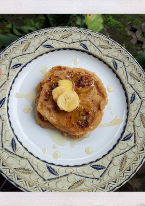 Foto resep Oat Banana Pancake
