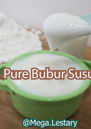 Foto resep Pure Bubur Susu