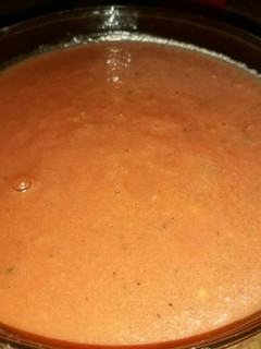 Una foto de Salsa para pizza(Con Mixer)