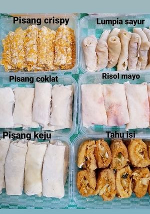 Foto resep Food Preparation Snack Frozen