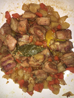 Una foto de Costillas a la pastora