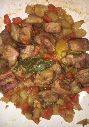 Una foto de Costillas a la pastora
