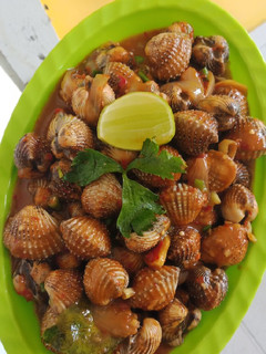 Foto resep Kerang saos padang