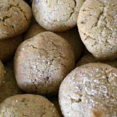 A picture of Peanut Butter Choc Chip Cookie.