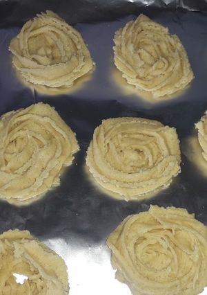 A picture of Butter cookies.