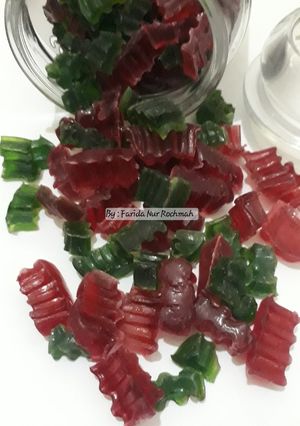 Foto resep Permen Agar-agar/Jelly