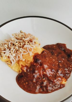 Foto resep Tahu Telor