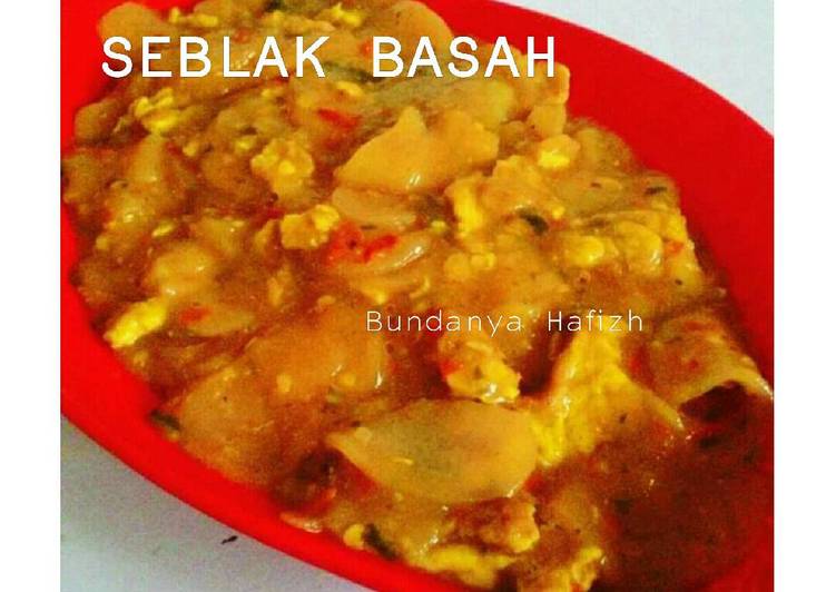 Resep Seblak basah super hot, Lezat Sekali