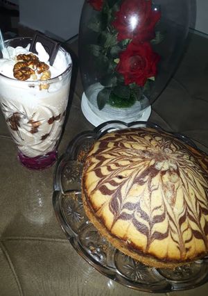 عکسی از دستور کیک زبرا 😋