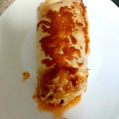 My Crispy Chicken,Onion,Mushroom also cheese Wrap 🧀 😋 😍 A picture of My Crispy Chicken,Onion,Mushroom also cheese Wrap 🧀 😋 😍.