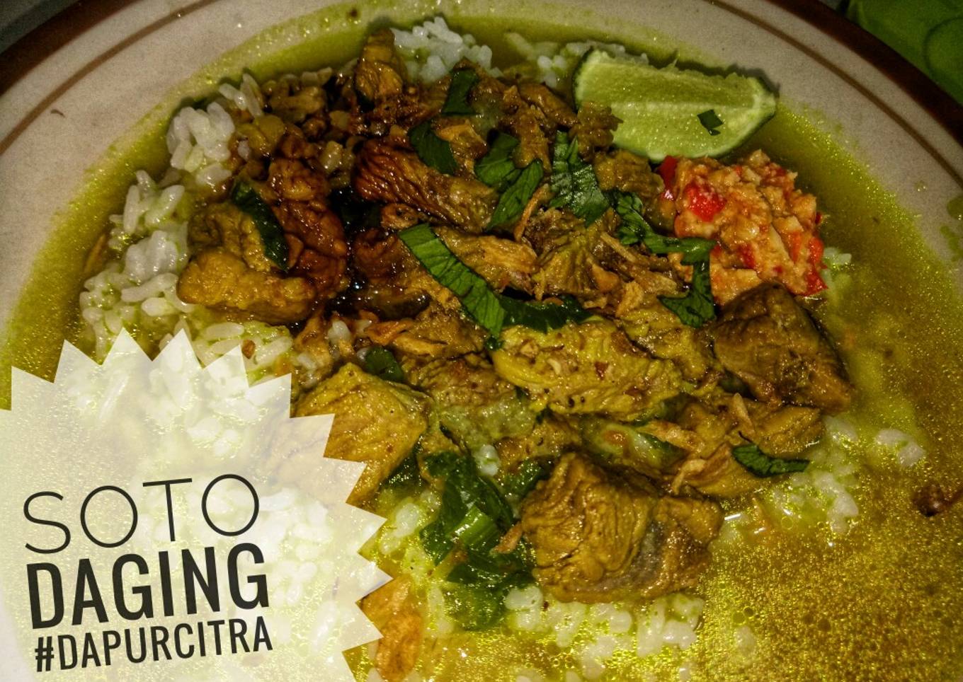 Soto Daging