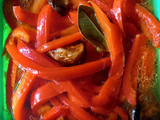 Pimientos al vinagre