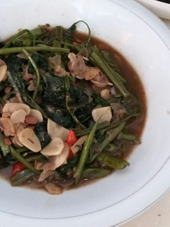 Foto resep Tumis kangkung bumbu tauco