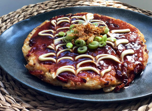 Foto principal de Okonomiyaki fácil