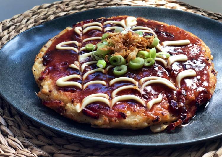 Okonomiyaki fácil