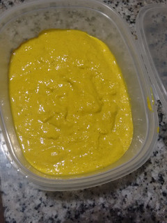 Una foto de Salsa curry