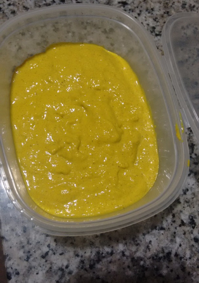 Una foto de Salsa curry