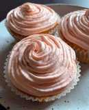 Rose Jam Cupcakes
