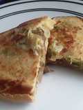 🥪🥖🧀🍆Sándwich de Bastones de berenjenas queso y cebolla!!!😋😜😝