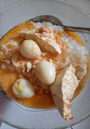 Foto resep Sambel Tumpang Telur Puyuh