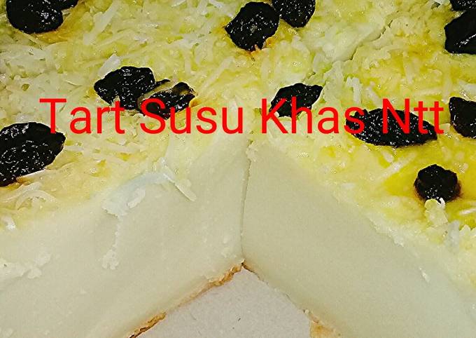 Resep Tart Susu Khas Ntt Oleh Aura Sandra Cookpad