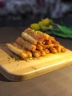 صورة لوصفة مقرمشات حامض حلو