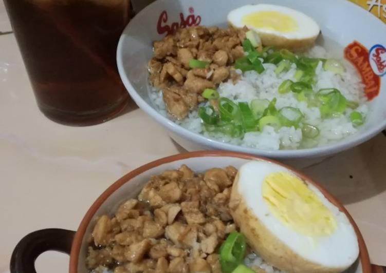 Bagaimana Membuat Nasi bakmoy ayam yang Bisa Manjain Lidah