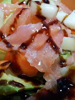 Una foto de Ensalada primaveral