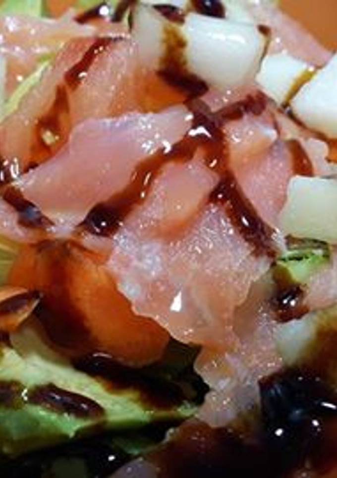 Una foto de Ensalada primaveral