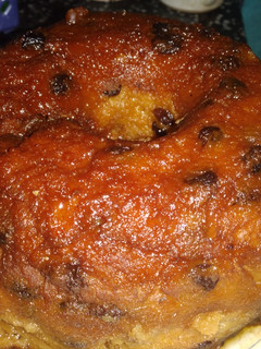 Una foto de Budín de Pan Sandra y Abi