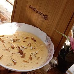 A picture of Simple plain custard.