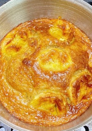 Hình của món Bữa sáng cho bé : Bánh mì chuối.