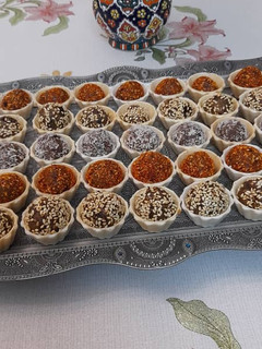 عکسی از دستور ترافل خرما