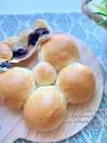 Roti Paung Inti Kacang Merah (Soft Sweet Bun)