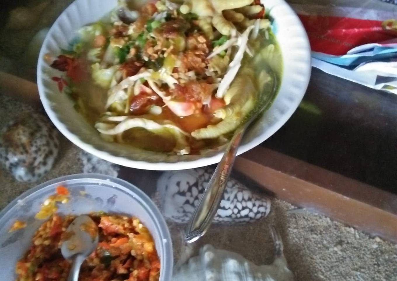 Soto bening