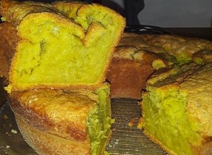 Una foto de Bizcochuelo de PALTA 🥑🥑