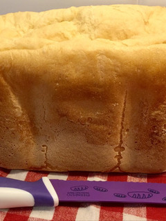 Una foto de Pan de mantequilla, sin gluten en panificadora