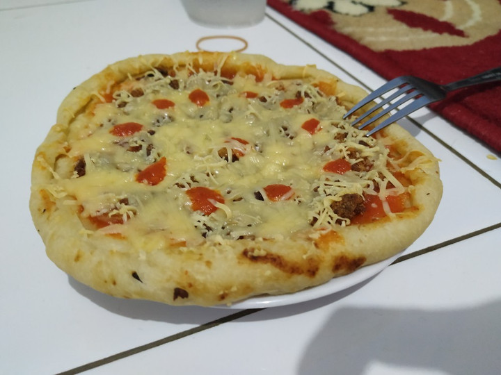 Resep Pizza rumahan Anti Gagal