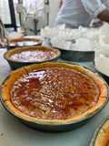 Quiche carabineros