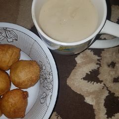 A picture of Kunun Gyada.