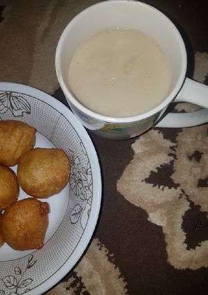 A picture of Kunun Gyada.