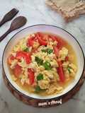 Telur Tomat sat set ala chef Rudy